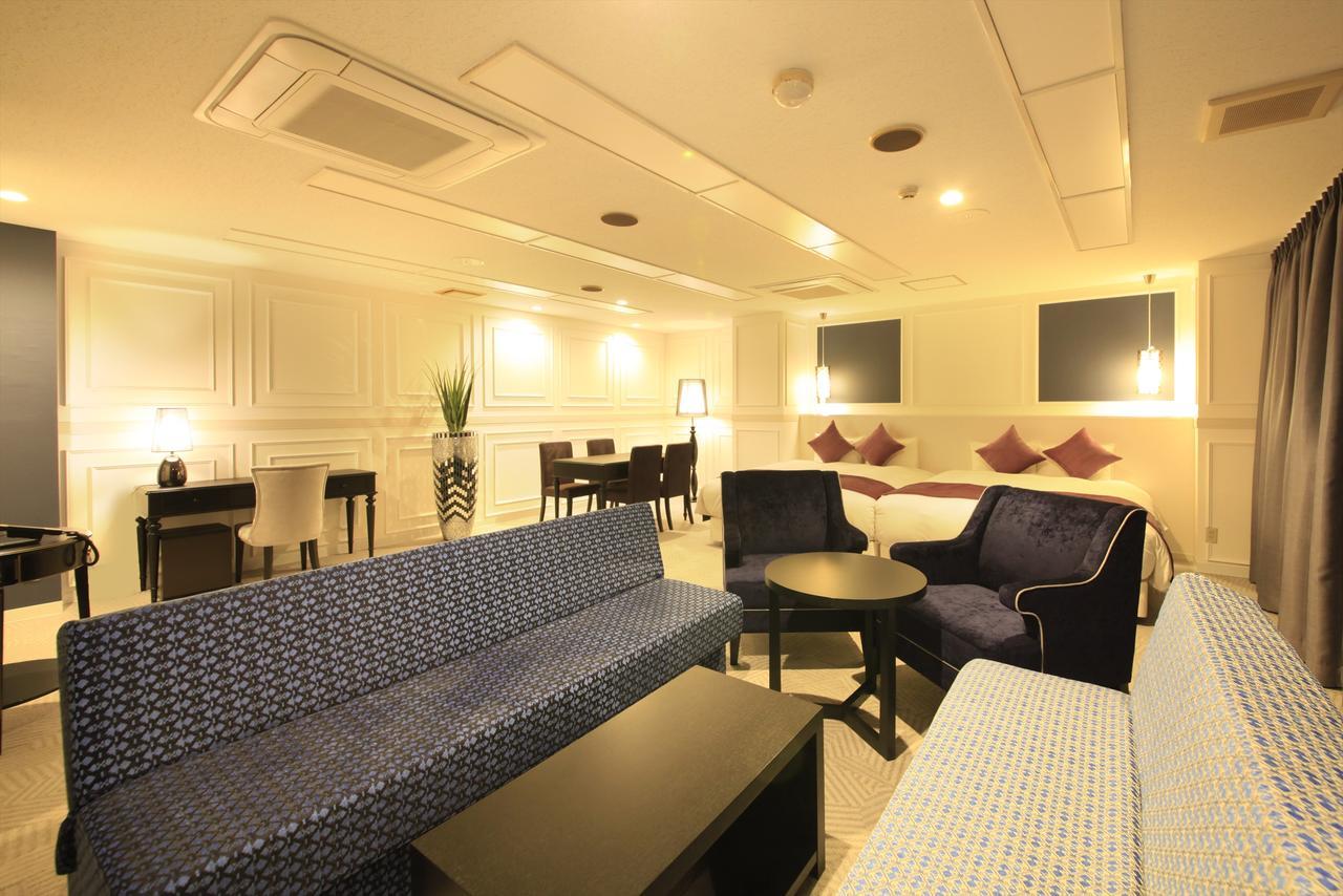 Centurion Hotel Villa Suite Fukui Ekimae Ngoại thất bức ảnh