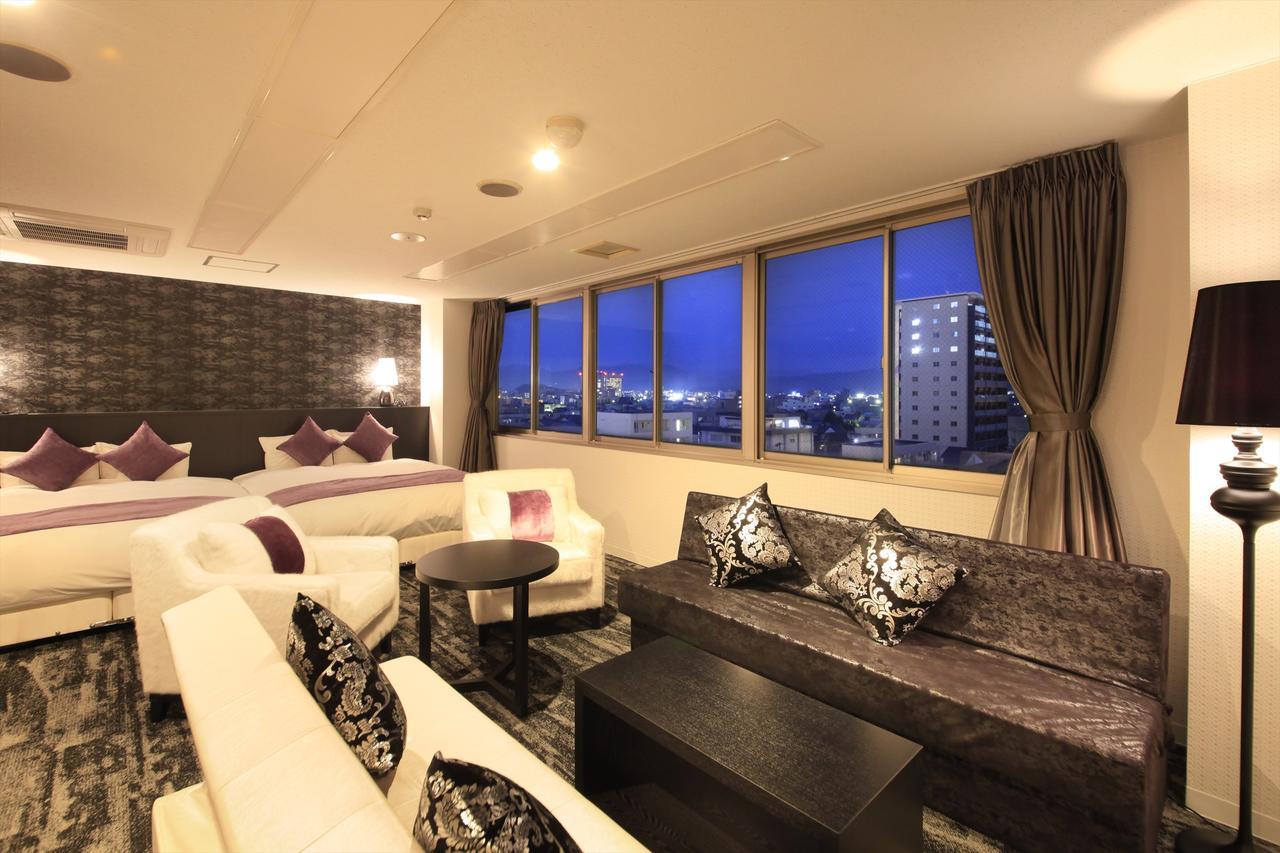 Centurion Hotel Villa Suite Fukui Ekimae Ngoại thất bức ảnh
