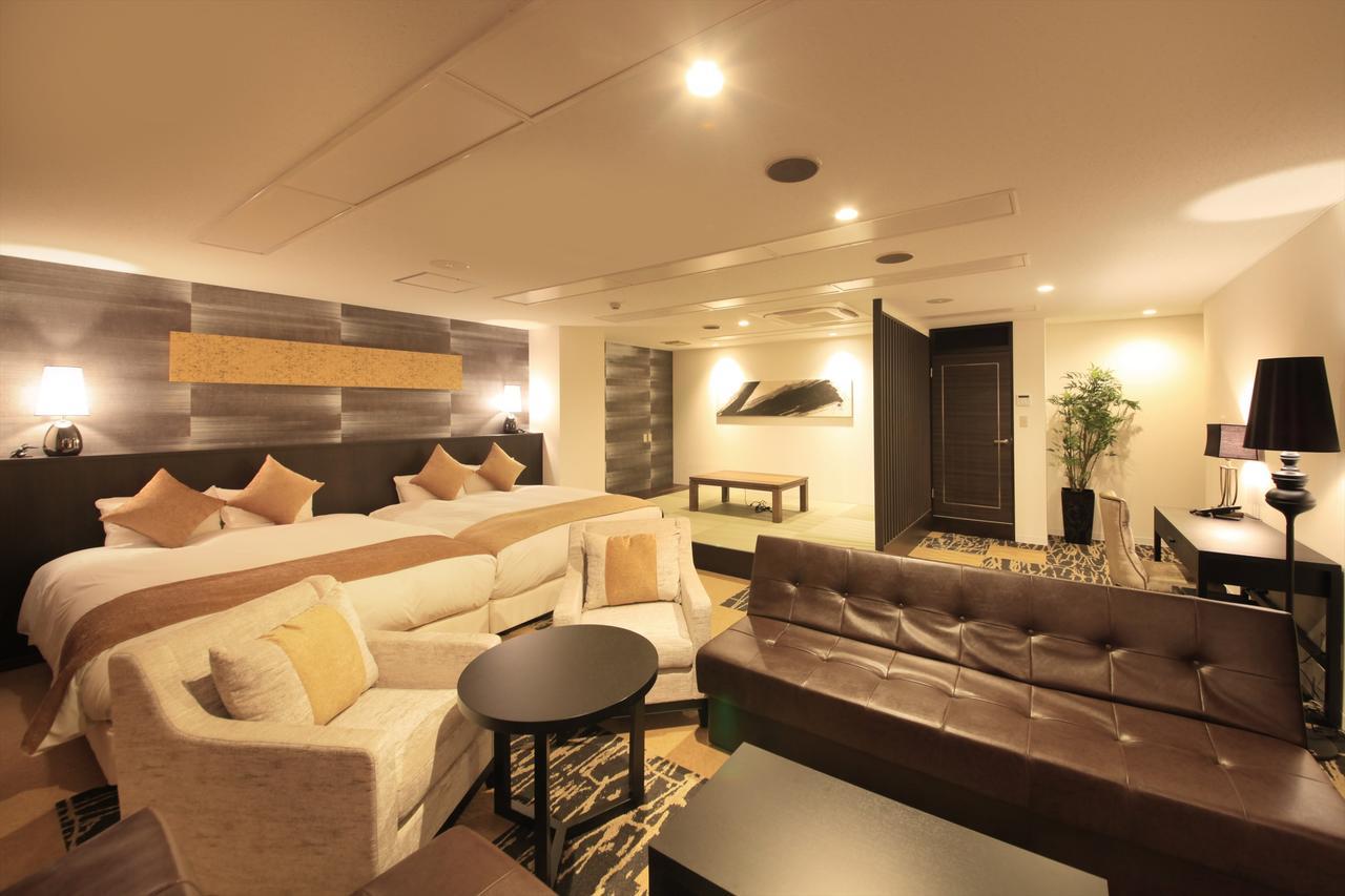 Centurion Hotel Villa Suite Fukui Ekimae Ngoại thất bức ảnh