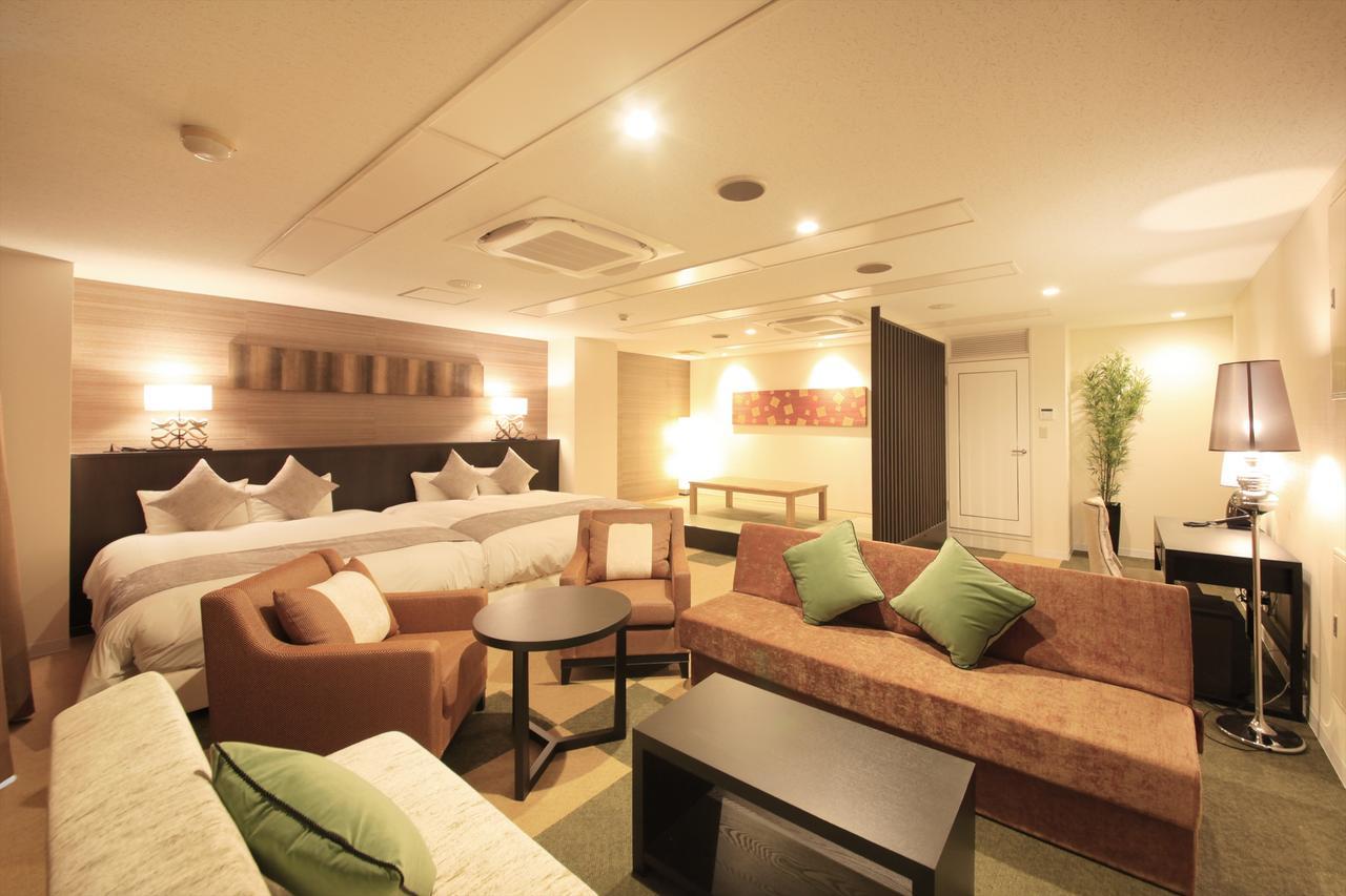 Centurion Hotel Villa Suite Fukui Ekimae Ngoại thất bức ảnh