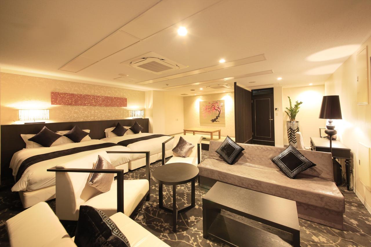 Centurion Hotel Villa Suite Fukui Ekimae Ngoại thất bức ảnh
