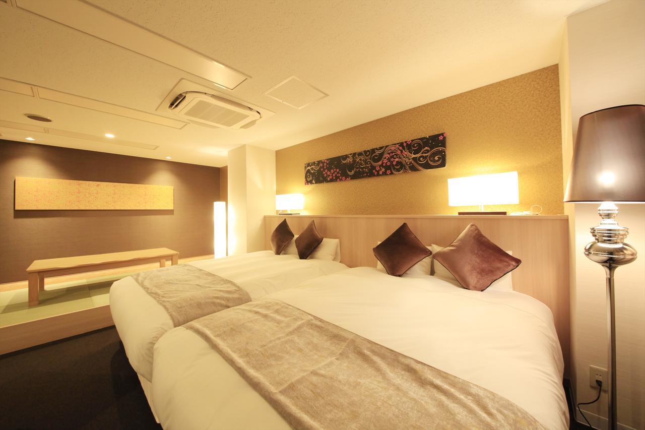 Centurion Hotel Villa Suite Fukui Ekimae Ngoại thất bức ảnh