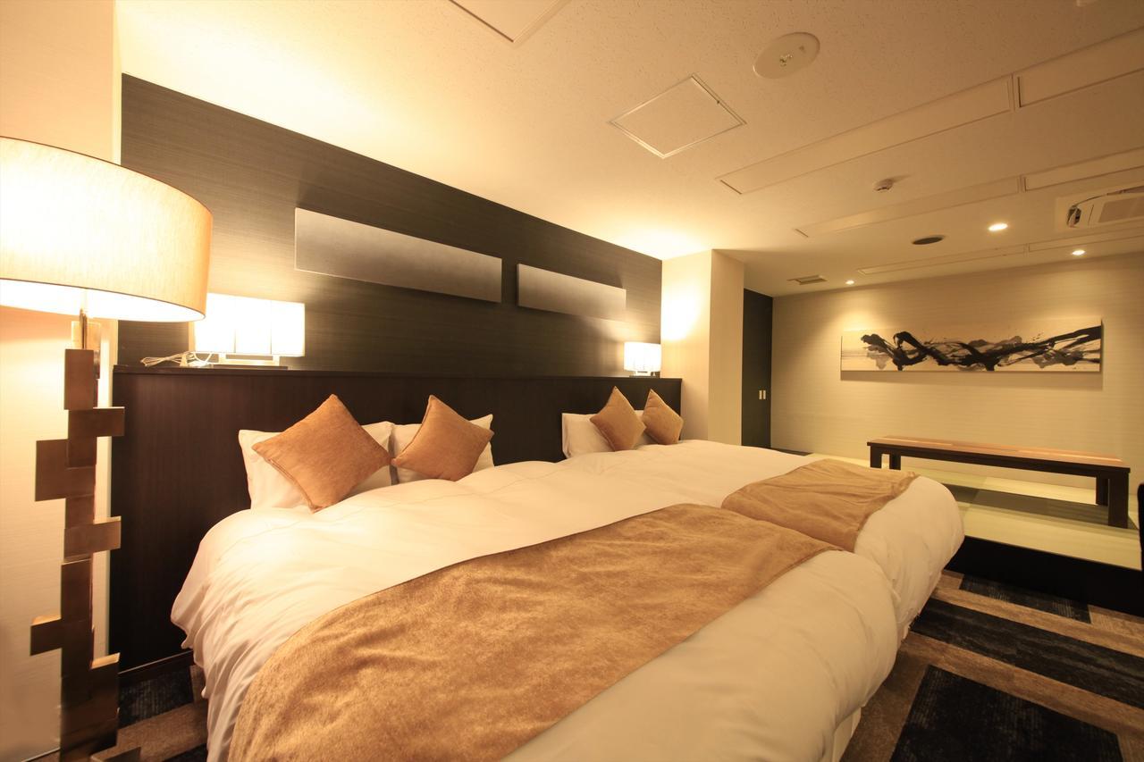 Centurion Hotel Villa Suite Fukui Ekimae Ngoại thất bức ảnh