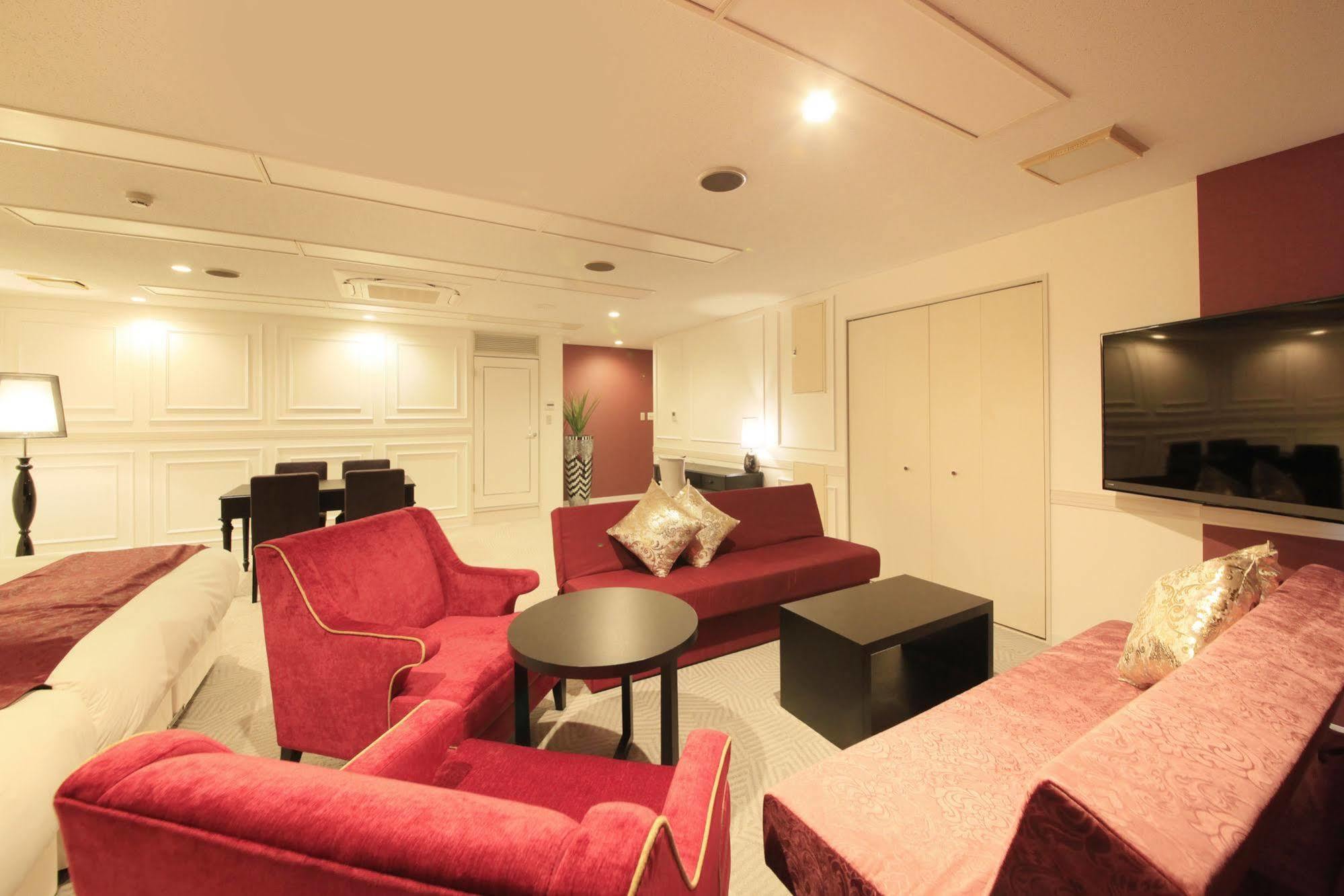 Centurion Hotel Villa Suite Fukui Ekimae Ngoại thất bức ảnh