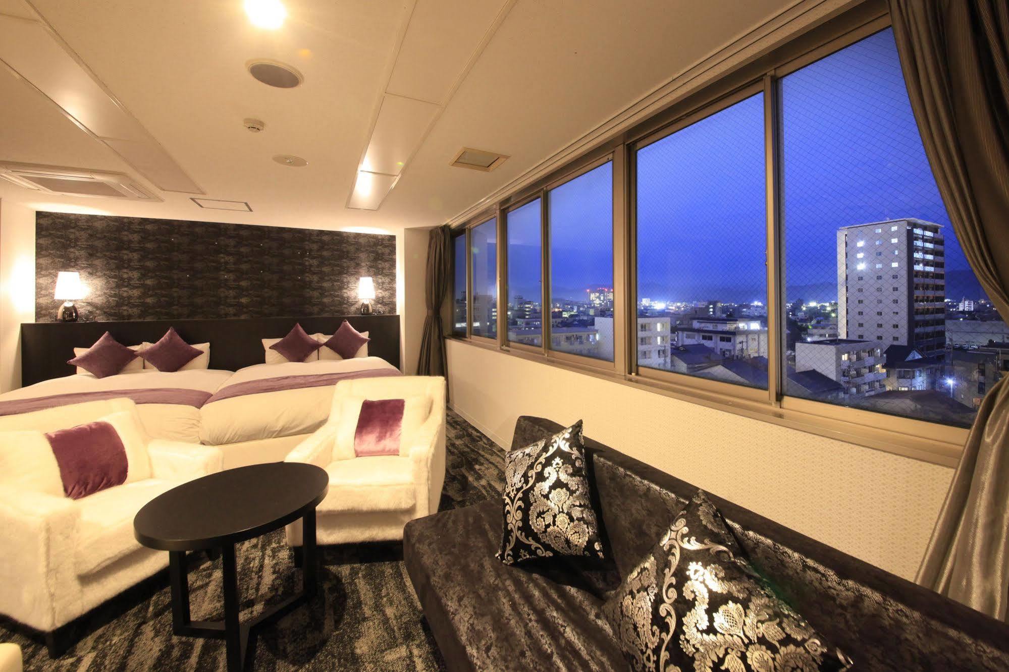 Centurion Hotel Villa Suite Fukui Ekimae Ngoại thất bức ảnh