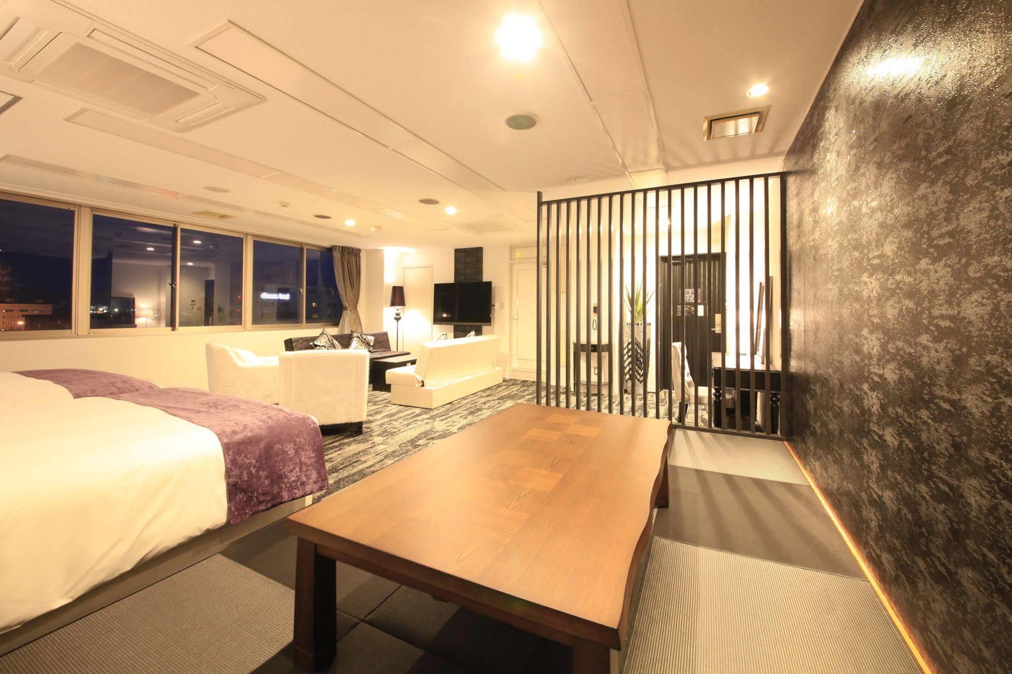 Centurion Hotel Villa Suite Fukui Ekimae Ngoại thất bức ảnh