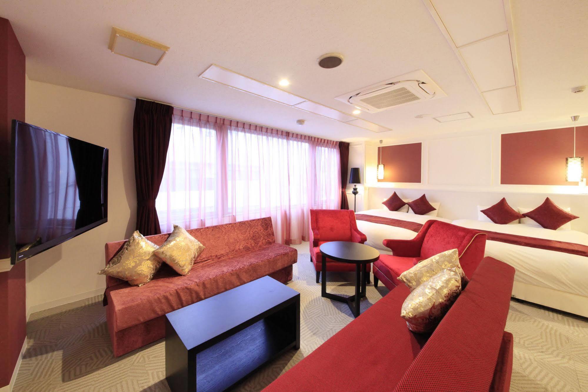 Centurion Hotel Villa Suite Fukui Ekimae Ngoại thất bức ảnh