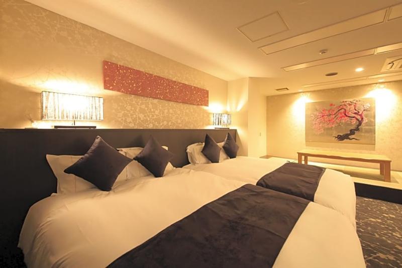 Centurion Hotel Villa Suite Fukui Ekimae Ngoại thất bức ảnh